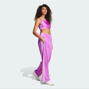 adidas Women's Firebird Loose Track Pants Size Small BNWT Light Purple